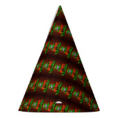 ネオンはクリスマスがとても楽しい パーティーハット (左)