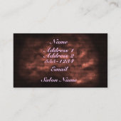 ネオンは技術者を釘付けします 名刺 (裏面)