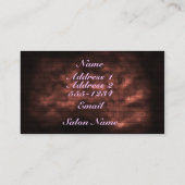 ネオンは技術者を釘付けします 名刺 (裏面)