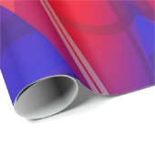 ネオンを重ねて ラッピングペーパー (ロールコーナー)