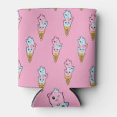 ネオンアイスクリーム：キッズアーバンおもしろい。 缶クーラー (正面)