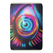 ネオンアイドリーム バスマット (正面縦)