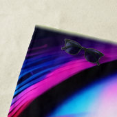 ネオンアイドリーム ビーチタオル (インサイチュ)