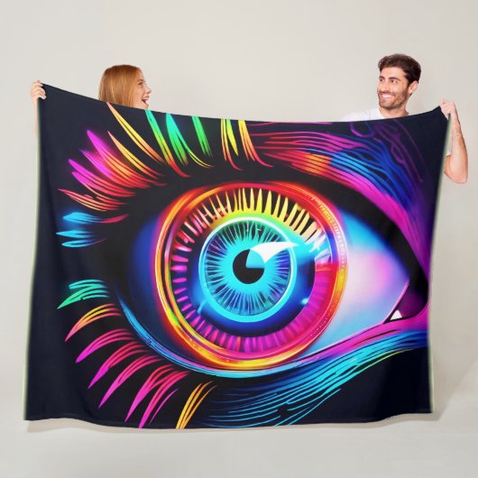 ネオンアイドリーム フリースブランケット (インサイチュ)