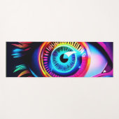 ネオンアイドリーム ヨガマット (正面(横))