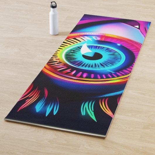 ネオンアイドリーム ヨガマット (インサイチュ)