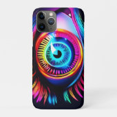 ネオンアイドリーム Case-Mate iPhoneケース (裏)