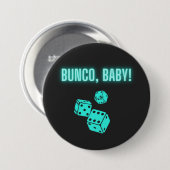 ネオンアクアブンコベビー 缶バッジ (正面&裏面)