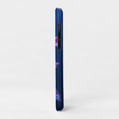 ネオンアクセントが輝く花 Case-Mate iPhoneケース (裏面/左)
