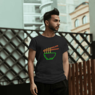 ネオンアジアの麺丼 Tシャツ
