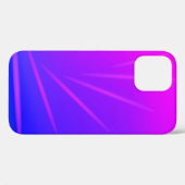 ネオンアブストラクトCase-Mate iPhoneケース Case-Mate iPhoneケース (裏面 (横))
