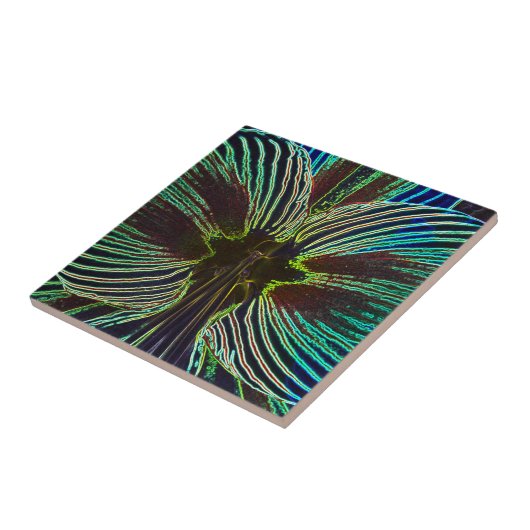 ネオンアマリリス タイル (側面)