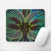 ネオンアマリリス マウスパッド (マウス)