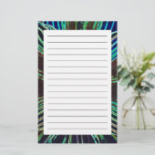 ネオンアマリリス 便箋 (スタンド正面)