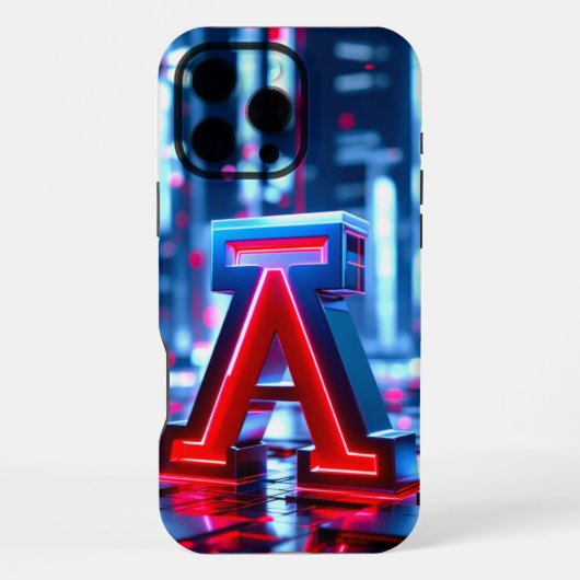 ネオンアリゾナ iPhoneケース (裏面)