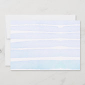 ネオンアロハトロピカル誕生日招待状 招待状 (裏面)