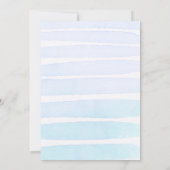 ネオンアロハトロピカル誕生日招待状 招待状 (裏面)