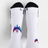 ネオンアンゲリックなゲーマー：Esports Unityを受け入れる ソックス (上部)