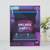 ネオンアーケードパーティー 招待状 (スタンド正面)