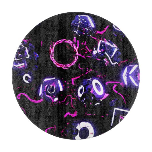 ネオンアートデザイン。買今 カッティングボード (正面)