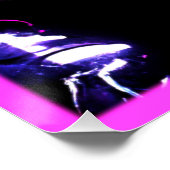 ネオンアートデザイン。買今 ポスター (コーナー)