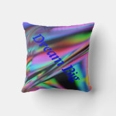 ネオンアートドリームビッグ枕 クッション (裏面)