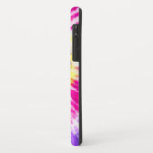 ネオンアートレインボー絞り染め水彩模様 Case-Mate iPhoneケース (裏面/左)