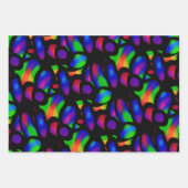 ネオンアート ラッピングペーパーシート (正面2)