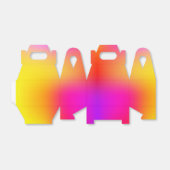 ネオンイエローとピンク フェイバーボックス (折り畳みなし)