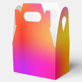 ネオンイエローとピンク フェイバーボックス (オープン)