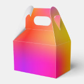 ネオンイエローとピンク フェイバーボックス (正面サイド)