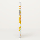 ネオンイエローヒマワリ Case-Mate iPhoneケース (裏面/右)