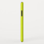 ネオンイエロー Case-Mate iPhoneケース (裏面/右)