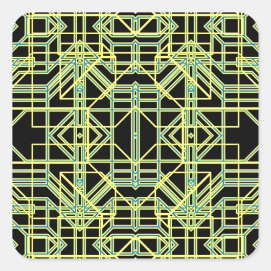 ネオンイオン8 スクエアシール (正面)