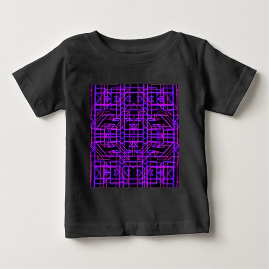 ネオンイオン9 ベビーTシャツ (正面)