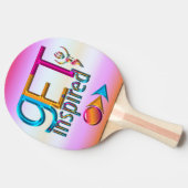 ネオンインスパイアにする 卓球ラケット (横)