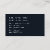 ネオンインスパイアライト 名刺 (裏面)