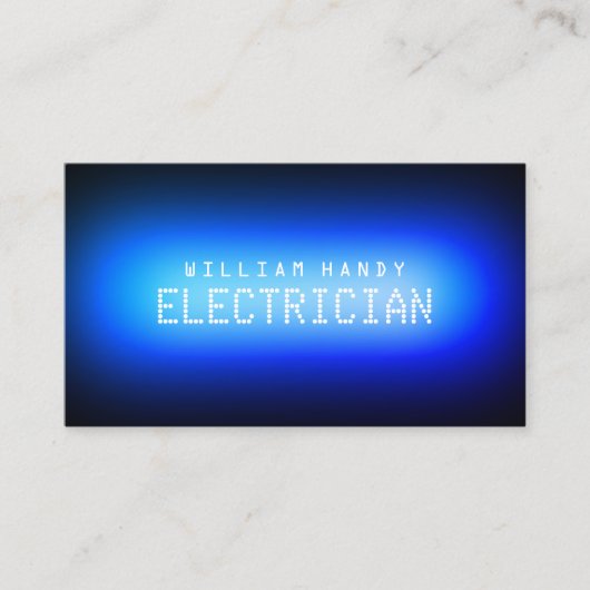 ネオンインスパイアライト 名刺 (正面)