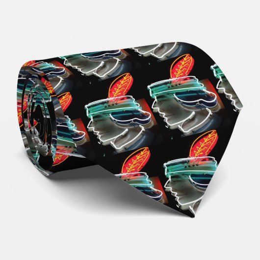 ネオンインディアン ネクタイ (ロール)