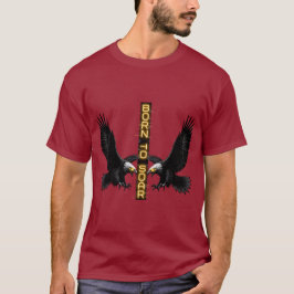 ネオンイーグルモチベーショナルゲーミングTシャツ Tシャツ