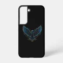 ネオンイーグル Samsung Galaxy S22 カバー