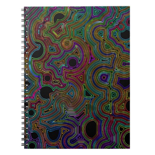 ネオンウィグルライン ノートブック (正面)