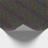 ネオンウィグルライン ラッピングペーパー (角)