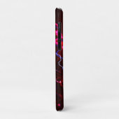 ネオンウィグル波 Case-Mate iPhoneケース (裏面/左)