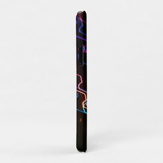 ネオンウィグル波 Case-Mate iPhoneケース (裏面/右)