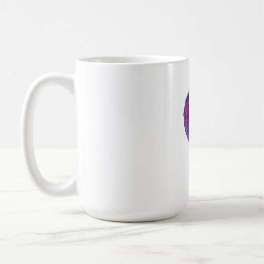 ネオンウィングス:力の再誕 コーヒーマグカップ (左)