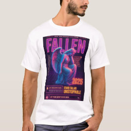 ネオンウィングス:力の再誕 Tシャツ