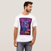 ネオンウィングス:力の再誕 Tシャツ (正面フル)