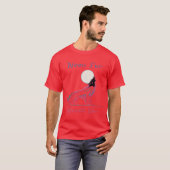 ネオンウェアウルフ 笑 Tシャツ (正面フル)