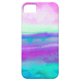 ネオンウォーターカラーデスティニー1 iPhone 11 ケース